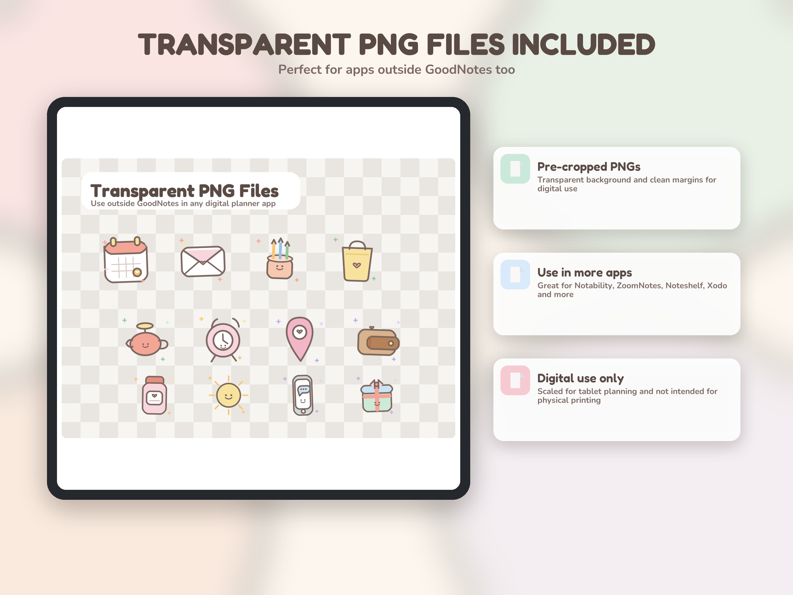 Individual PNG sticker files preview.